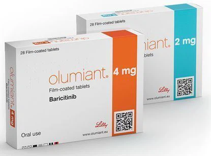 Olumiant-baricitinib Olumiant-baricitinib