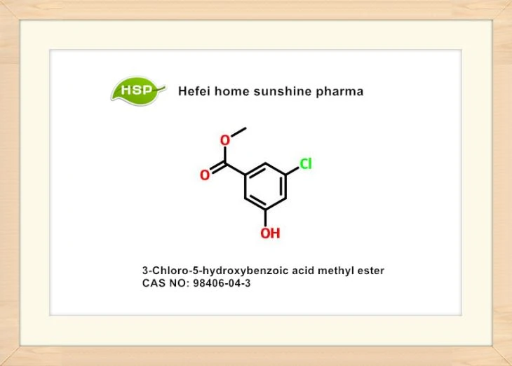 Éster metílico de ácido 3-cloro-5-hidroxibenzoico CAS 98406-04-3