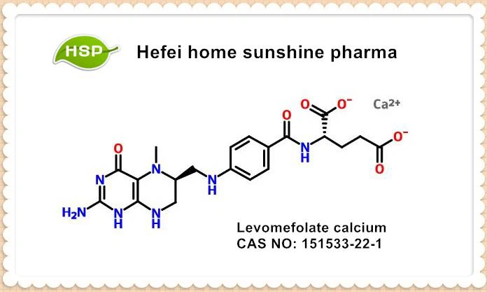 Levomefolate Cálcio CAS 151533-22-1