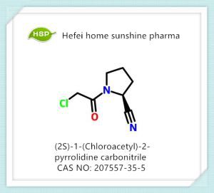 (2S) -1- (Cloroacetil) -2-pirrolidina Carbonitrila CAS 207557-35-5
