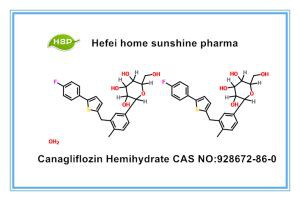 Canagliflozin Hemihydrate CAS 928672-86-0