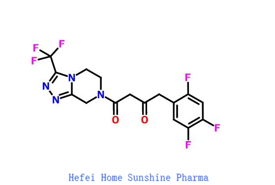 (2Z)-4-Oxo-4-[3-(trifluorometila)-5,6-dihidro-[1,2,4]triazolo[4,3-a]pyr 7(8H)-yl]-1-(2,4,5-trifluorophenyl)butan-2-one CAS 764667-65-4
