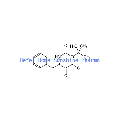 (3S)-3-(tert-Butoxycarbonyl)amino-1-cloro-4-fenil-2-butanone CAS 102123-74-0