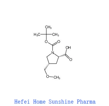 (4S)-1-(tert-butoxycarbonyl)-4-(metoximethyl)-L-proline CAS 1378388-16-9