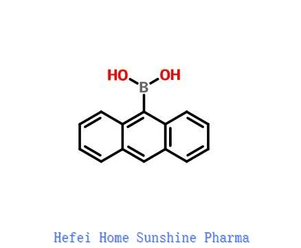 9-Ácido Anthraceneboronic CAS 100622-34-2