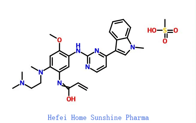 AZD-9291 Mesylate ;Osimertinib Mesylate CAS 1421373-66-1