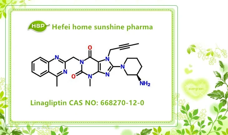 Linagliptina CAS 668270-12-0