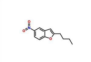 2-Butil-5-nitrobenzofurano CAS 133238-87-6