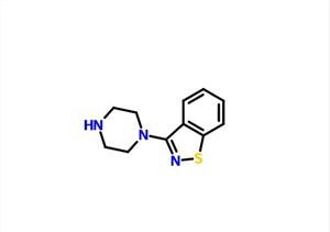 3-(1-Piperazinyl)-1,2-benzisothiazol CAS 87691-87-0