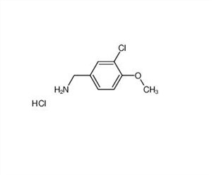 (3-cloro-4-metoxifenil)methanaminium Cloridrato CAS 41965-95-1