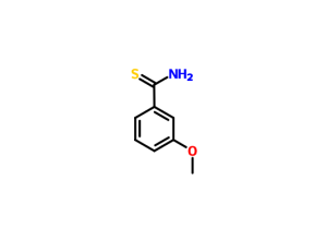 3-metoxibenzotioamida CAS 64559-06-4
