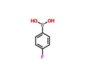 4-Fluorobenzeneboronic Acid CAS 1765-93-1