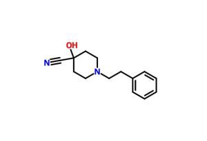 4-hidroxi-1-phenethylpiperi Dine-4-carbonitrile CAS 23804-59-3