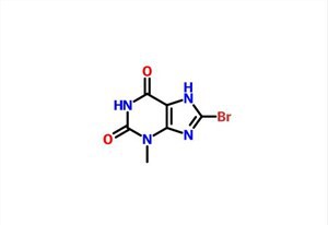 8-bromo-3-metil-xantina CAS 93703-24-3