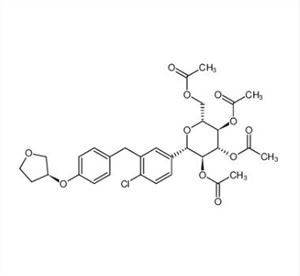 Acetoxy Empagliflozin CAS 915095-99-7