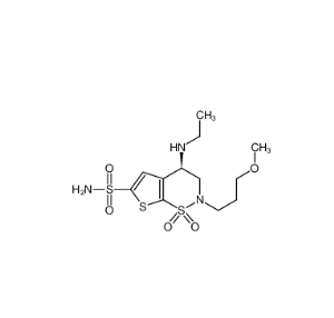 Brinzolamida CAS 138890-62-7