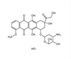 Doxorubicina Cloridrato CAS 25316-40-9