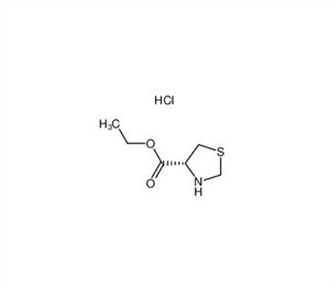 Etil L-thiazolidine-4-carboxilato Cloridrato CAS 86028-91-3