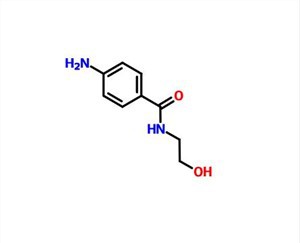 N-(4-Aminobenzoyl)Amino Etanol CAS 54472-45-6