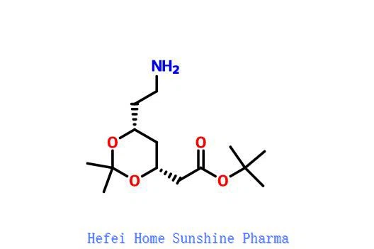 (4R, 6R) -terc-Butil-6- (2-aminoetil) -2,2-dimetil-1,3-dioxano-4-acetato 125995-13-3