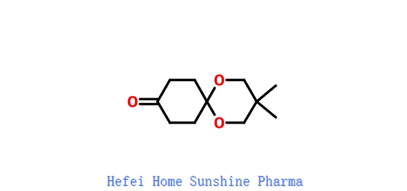 1,4-Ciclohexanodiona Mono (2,2-dimetiltrimetileno cetal) CAS 69225-59-8