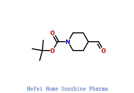 1-Boc-piperidina-4-carboxaldeído CAS 137076-22-3