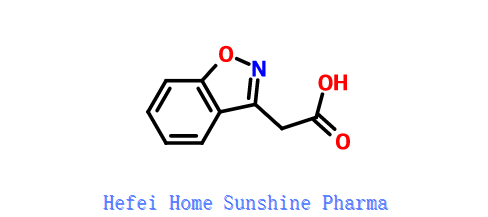2-(1,2-Benzisoxazol-3-yl)Ácido acético CAS 4865-84-3