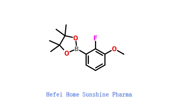 2- (2-Fluoro-3-metoxifenil) -4,4,5,5-tetrametil-1,3,2-dioxaborolano CAS 1165936-00-4