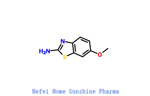 2-Amino-6-methoxybenzothiazol CAS 1747-60-0