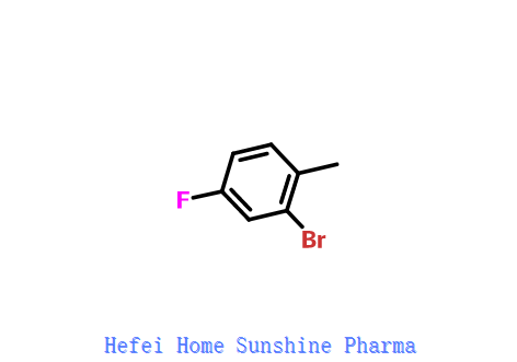 2-Bromo-4-fluorotolueno CAS 1422-53-3
