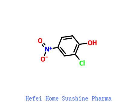 2-cloro-4-nitrofenol CAS 619-08-9
