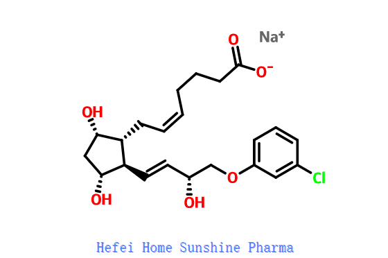 Sal de sódio de cloprostenol CAS 55028-72-3