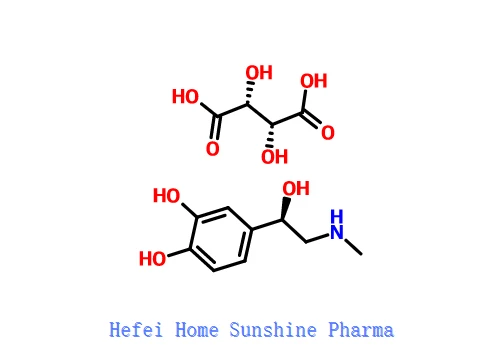 Epinefrina Bitartrate CAS 51-42-3