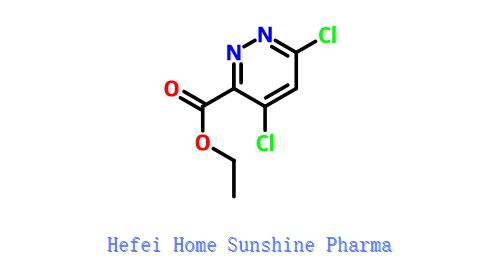 Etil 4,6-dicloropiridazina-3-carboxilato CAS 679406-03-2