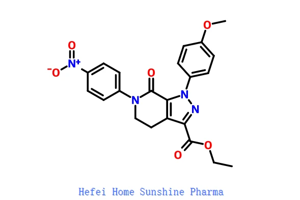 Ethyl1-(4-metoxifenil)-6-(4-nitrofenil)-7-oxo-4,5-dihydropyrazolo[3,4-c]pyridina-3-carboxilato CAS 536759-91-8