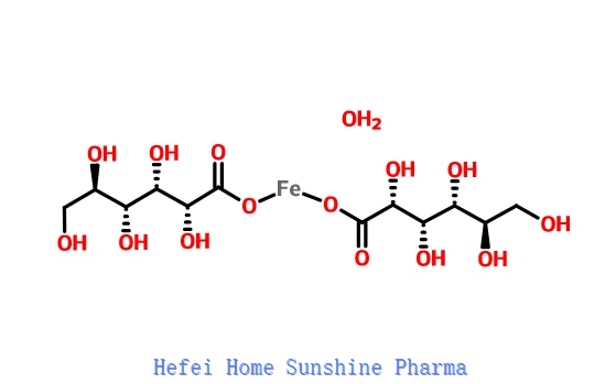 Gluconato ferroso CAS 299-29-6