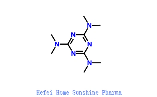 Hexametilmelamina CAS 645-05-6