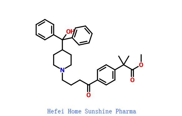Metil-4-4(4-hidroxi Diphenyl-metil)-piperidina-1-oxobutyl-2-2-dimetila Phenyl CAS 154477-55-1