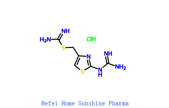 (S)-((2-Guanidino-4-thiazolyl)metilisothiourea Dihydrochloride CAS 88046-01-9