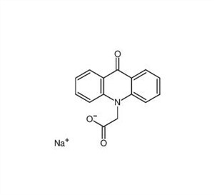 10-Carboxymethyl-10H-acridina-9-one Sal de Sódio CAS 58880-43-6