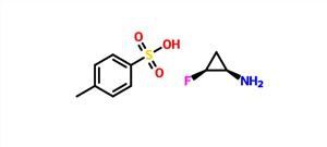 (1R, 2S) -2-Fluorociclopropanamina 4-metilbenzenossulfonato CAS 143062-84-4