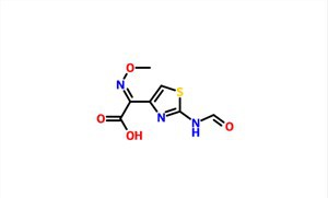 2- (2-Formamidotiazol-4-il) -2-metoxiimino ácido acético CAS 65872-43-7