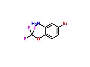 2-Amino-4-bromo-trfluoromethoxybenzene CAS 886762-08-9