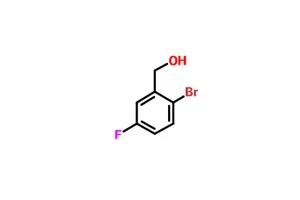 Álcool 2-bromo-5-fluorobenzílico CAS 202865-66-5