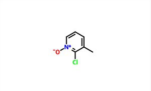 2-cloro-3-metilpirridina 1-óxido CAS 91668-83-6