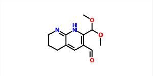 2- (Dimetoximetil) -5,6,7,8-tetrahidro-1,8-naftiridina-3-carboxaldeído CAS 1708974-56-4