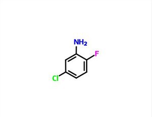 2-Fluoro-5-cloroanilina CAS 2106-05-0