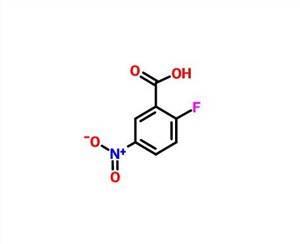 Ácido 2-fluoro-5-nitrobenzoico CAS 7304-32-7