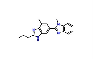 2-n-Propil-4-metil-6- (1-metilbenzimidazol-2-il) benzimidazol CAS 152628-02-9