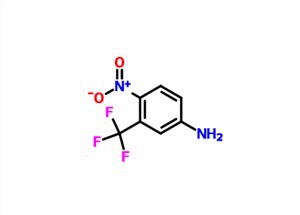 2-Nitro-5-aminobenzotriluoride CAS 393-11-3